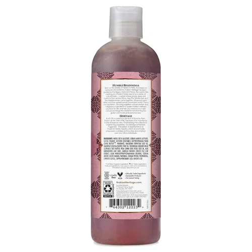 Vista 2 de Nubian Heritage Patchouli & Buriti Body Wash, 13 onzas