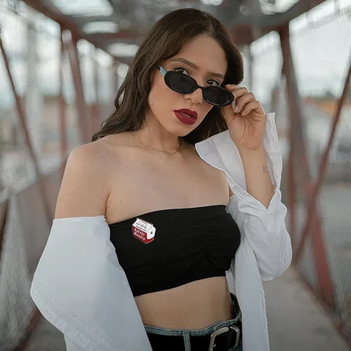 Vista 3 de 248 piezas de metal Don't hate me because I'm a little cool Words Esmalte Pin Socially Awkward Badge Bag Clothing Lapel Pin Punk Jewelry Regalo