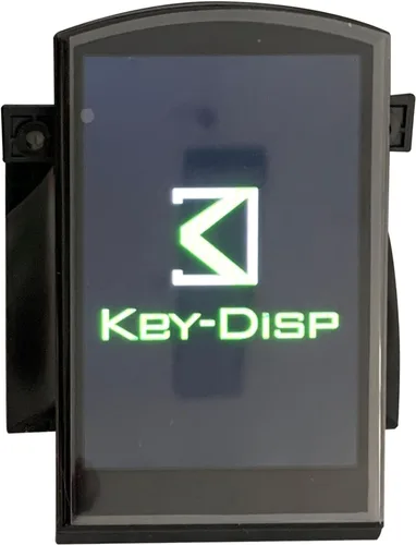 Vista 3 de Key-DISP KD986 Pantalla Ebike LCD TFT Medidor 36V 48V Velocidad para Bicicleta Eléctrica Computadora Impermeable Bicicleta Eléctrica Medidor Kit