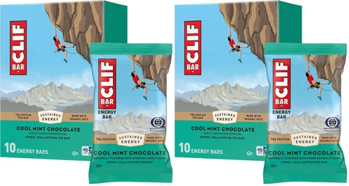 Vista 24 de CLIF BAR Barras energéticas proteicas, arándanos y almendras crujientes