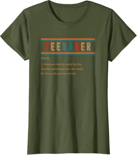 Vista 34 de Camiseta divertida de regalo de cumpleaños para niñas y niños y adolescentes, Negro, S