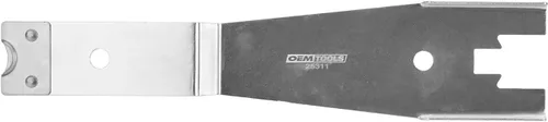 Vista 3 de OEMTOOLS 25311 Removedor e instalador de clips de ventana y puerta automotriz, ajuste universal, metal plateado, para ventanas y paneles de puerta