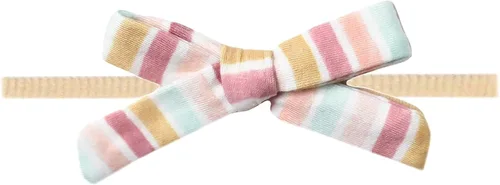 Vista 52 de Copper Pearl Ribbon Baby Bow Headbands - Limited Collection