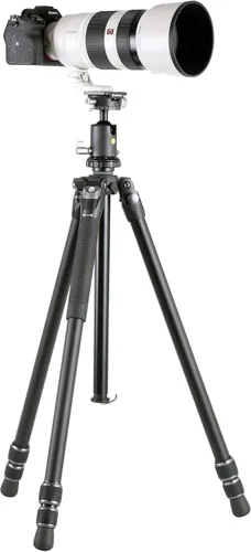 Vista 5 de Vanguard Trípode de aluminio VEO3 263AB con cabezal de bola VEO BH-160S
