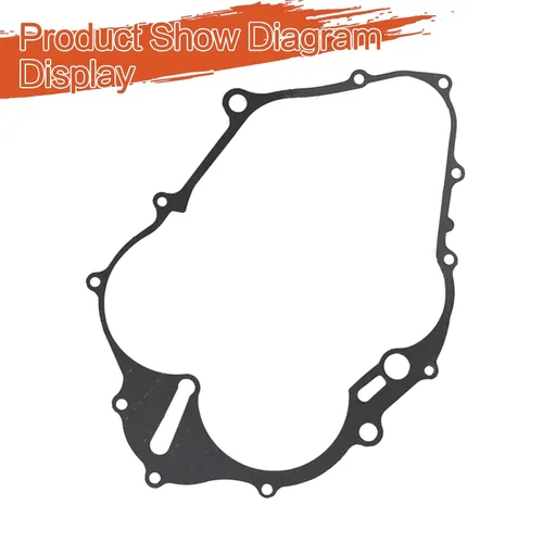 Vista 2 de labwork Reemplazo de junta de cubierta de embrague para Yamaha Raptor 660R YFM660R 2001-2005