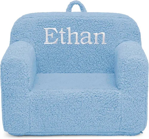 Vista 12 de Delta Children Cozee - Silla Sherpa, color crema