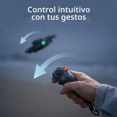 Vista 3 de DJI Avata 2 Fly More Combo Combo Drone FPV con cámara 4K, acrobacia de 1 empuje, protector de hélice integrado, FOV de 155°, ID remoto FAA, 2