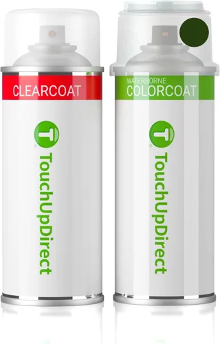 Vista 180 de TouchUpDirect 300 Alpine White III - Aerosol de pintura de retoque compatible con BMW Exact Match - Kit esencial
