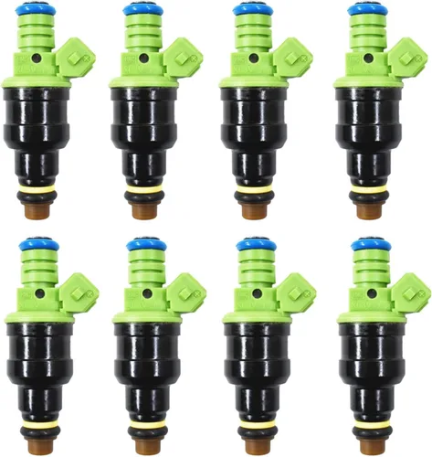 Vista 2 de 8Pcs 42lb 440cc EV1 inyectores de combustible 0280150558