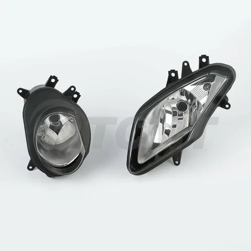 Vista 3 de TCT-MOTORPARTS Conjunto de faros delanteros para BMW S1000RR 2010-2014 BMW HP4 2013-2014
