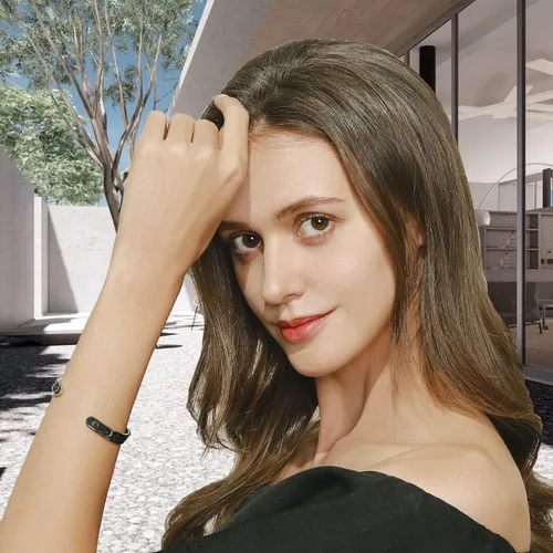 Vista 3 de TONY & SANDY - Brazaletes motivacionales para mujeres, adolescentes o niñas, regalos de cumpleaños personalizados para mamá, hija, hermana o amigas