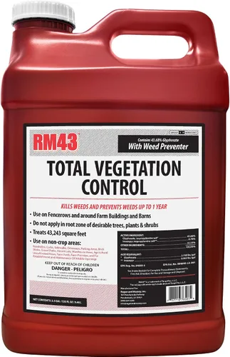 Vista 10 de RM43 43-percent glifosato más hierba antirretorno para control total de la vegetación