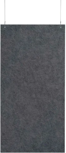 Vista 26 de Versare Baffles acústicos colgantes SoundSorb Material de amortiguación de sonido Colgado de techo Diseño moderno Paneles SoundSorb beige