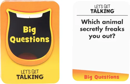 Vista 5 de WHAT DO YOU MEME? Let's Get Talking: El juego de preguntas para conocer mejor a tu familia por Relatable, diseñado para mayores de 8 años