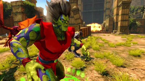 Vista 7 de Chaotic Shadow Warriors - Xbox 360
