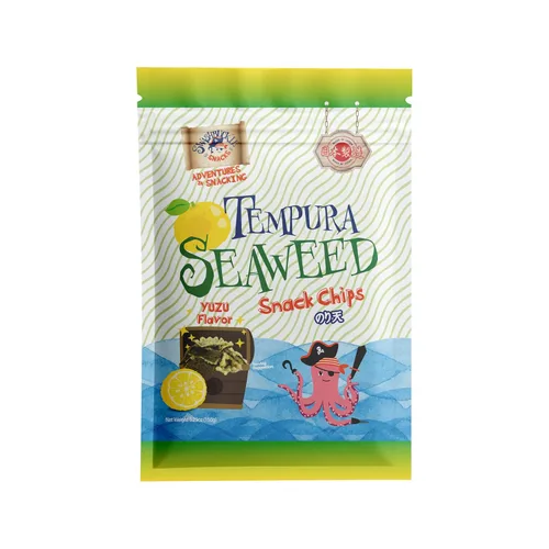 Vista 13 de Swashbuckle Snacks Patatas fritas crujientes de tempura calamar, sabor a queso, 0.95 onzas (0.95 oz), paquete de 5, fabricado en Japón, Otsumami