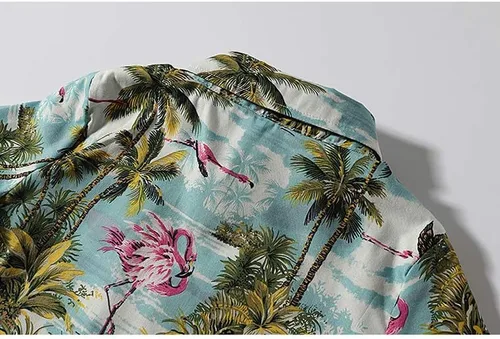 Vista 3 de Camisa tejida de manga corta con estampado de dinosaurio de un bolsillo para niño