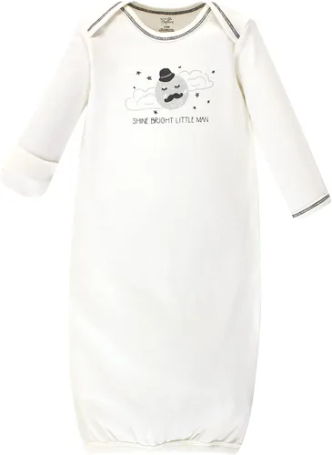 Vista 63 de Touched by Nature - Camisones unisex de algodón orgánico para bebé