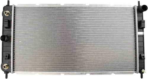 Vista 147 de TRQ Radiador de núcleo de aluminio de 1 fila Compatible con Subaru WRX STI 2.5L Turbo AWD 2015-2020