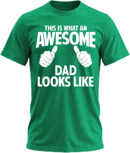 Vista 21 de Awesome Uncle Looks Like - Camiseta divertida para hombre Negro