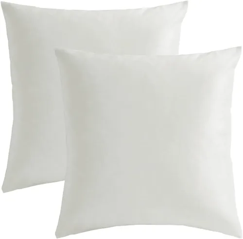 Vista 113 de GIGIZAZA Juego de 2 fundas de almohada doradas de terciopelo de 20 x 20 pulgadas para sofá Almohadas para sofá, tela texturizada suave de 9.88