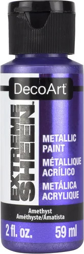 Vista 15 de DecoArt Pintura acrílica Copper Extreme Sheen de 2 onzas, 2 onzas líquidas (paquete de 1), metálico