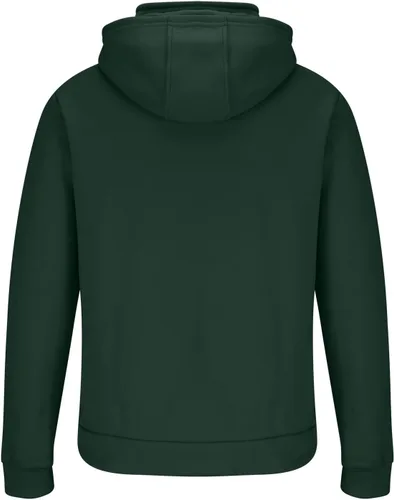 Vista 5 de Sudaderas con capucha de otoño para hombre, con estampado gráfico de letras, de manga larga, cuello redondo, ajuste holgado, sudaderas atléticas