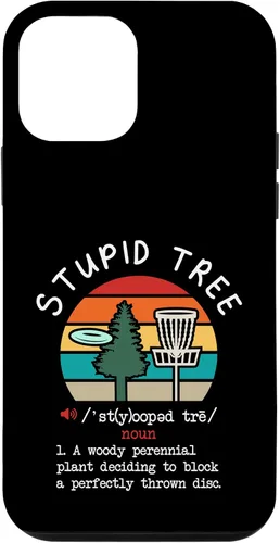 Vista 16 de Disc Golf Stupid Tree Funny Disc Golfing Lover Player Gift Case for iPhone 17