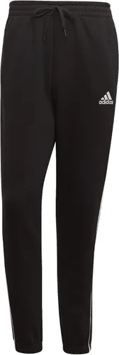 Vista 4 de adidas Essentials - Pantalones de forro polar con puño elástico cónico para hombre