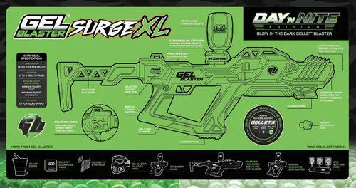 Vista 4 de Surge XL Day N Nite Edition (Edición Day N Nite)