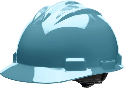 Vista 6 de Bullard 3-Rib S61 - Casco de seguridad estilo gorra con suspensión de trinquete de 4 puntos y almohadilla de algodón para cejas