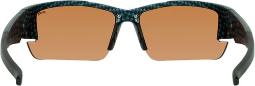Vista 3 de Maxx Stealth 2.0 HD Lentes Azul Fibra De Carbono Impresión Marco Gafas De Sol Deportivas