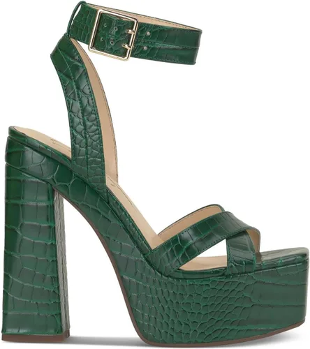 Vista 2 de Jessica Simpson Sandalias de plataforma Beasley para mujer con tacón