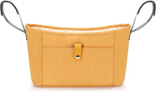 Vista 2 de Accmor Organizador universal para cochecito, bolsa de cochecito, organizador de cochecito, accesorios para cochecito Uppababy, Baby Jogger, Nuna