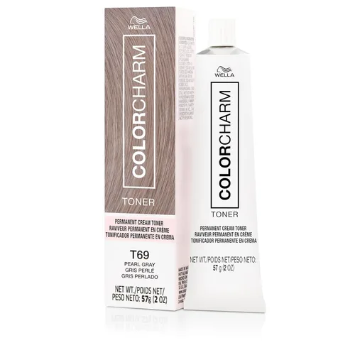Vista 17 de COLORCHARM Permanent Crème Hair Toner Free of Animal-Derived Ingredients, Parabens Free & Gluten Free 2 oz