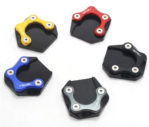 Vista 7 de Para Rebel CMX300 CMX500 CMX 500 300 2017 2018 2019 2020 2021 Accesorios Soporte lateral Extensión Placa Ampliadora Pad