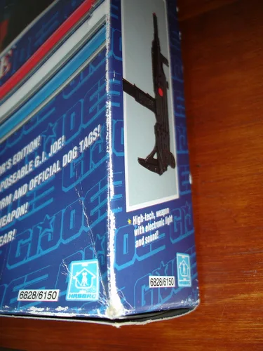 Vista 2 de Figura de acción G.I. Joe Hall of Fame Snake-Eyes de 12 pulgadas