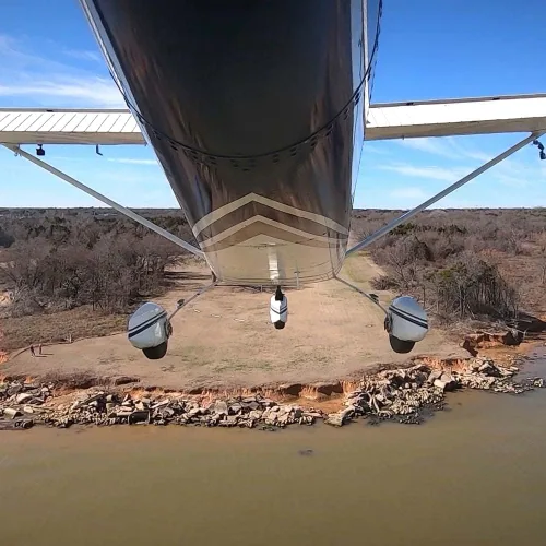 Vista 4 de Soporte de avión para GoPro