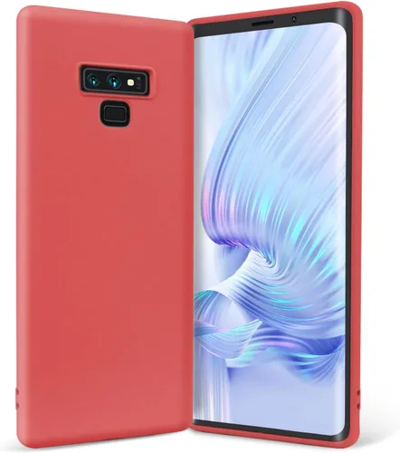 Vista 13 de Carcasa para Galaxy Note 9 (silicona suave TPU), color negro