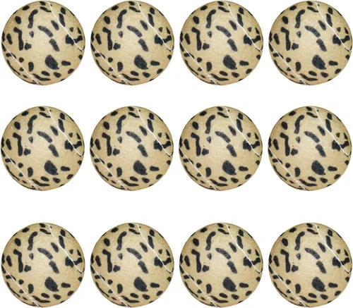 Vista 10 de URBEST Pelota de tenis, 12 paquetes de pelotas de tenis de entrenamiento, pelotas de práctica para jugadores novatos, pelotas de juego para perros