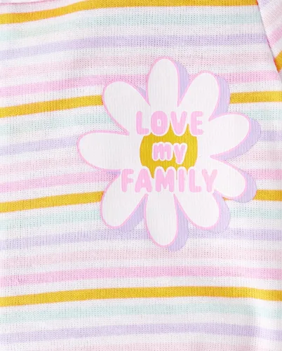 Vista 4 de The Children's Place baby-girls And Toddler Long Sleeve 100% Cotton Zip-front One Piece Footed Pajama