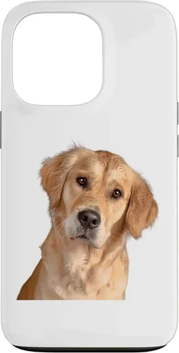 Vista 10 de American Golden Retriever Dog Sweet and Quizzical Case for iPhone 17