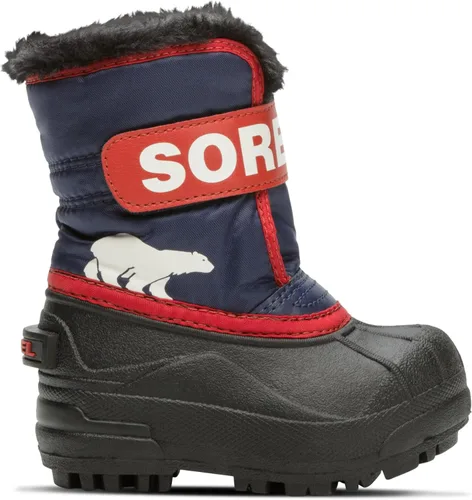 Vista 15 de SOREL Bota Snow Commander para niños pequeños negro (Black/Sea Salt)