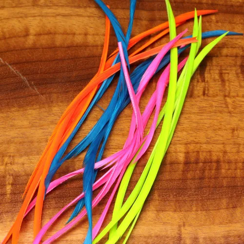 Vista 10 de Hareline Fly Tying Stripped Goose Biots – Natural Goose Biots for Fly Tying Nymph Bodies, Tails & Wings