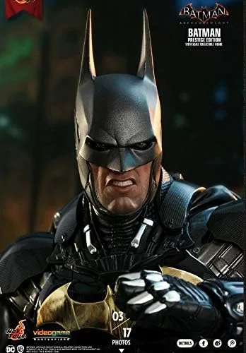 Vista 3 de Hot Toys Batman Arkham Knight Prestige Edition (VGM37) - Figura coleccionable a escala 1/6