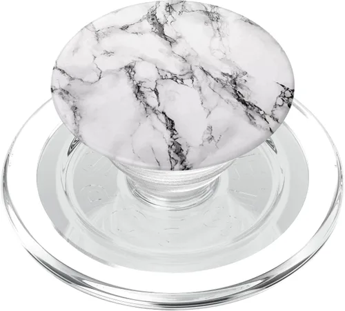 Vista 7 de Regalo de texturas abstractas de granito – PopSockets Grip y soporte para teléfonos y tabletas