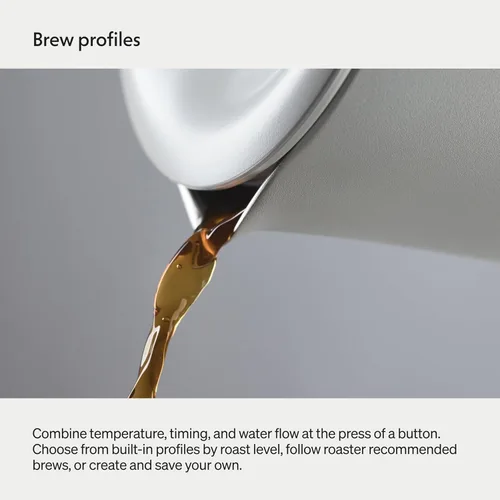 Vista 7 de Fellow Aiden Precision Smart - Cafetera de goteo, 1-10 tazas, jarra térmica Cold Brew Preset, App-Enabled Scheduling, Custom Brew Profiles, Bloom