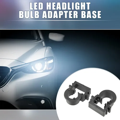 Vista 2 de Adaptador de soporte de bombilla LED H1 para Ford