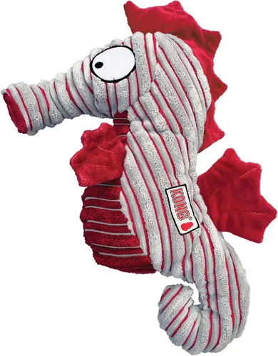 Vista 6 de KONG CuteSeas Pulpo - Juguete de peluche suave para perros medianos