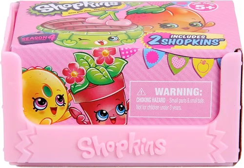 Vista 2 de Shopkins Figura de juguete serie 4 (paquete de 2)